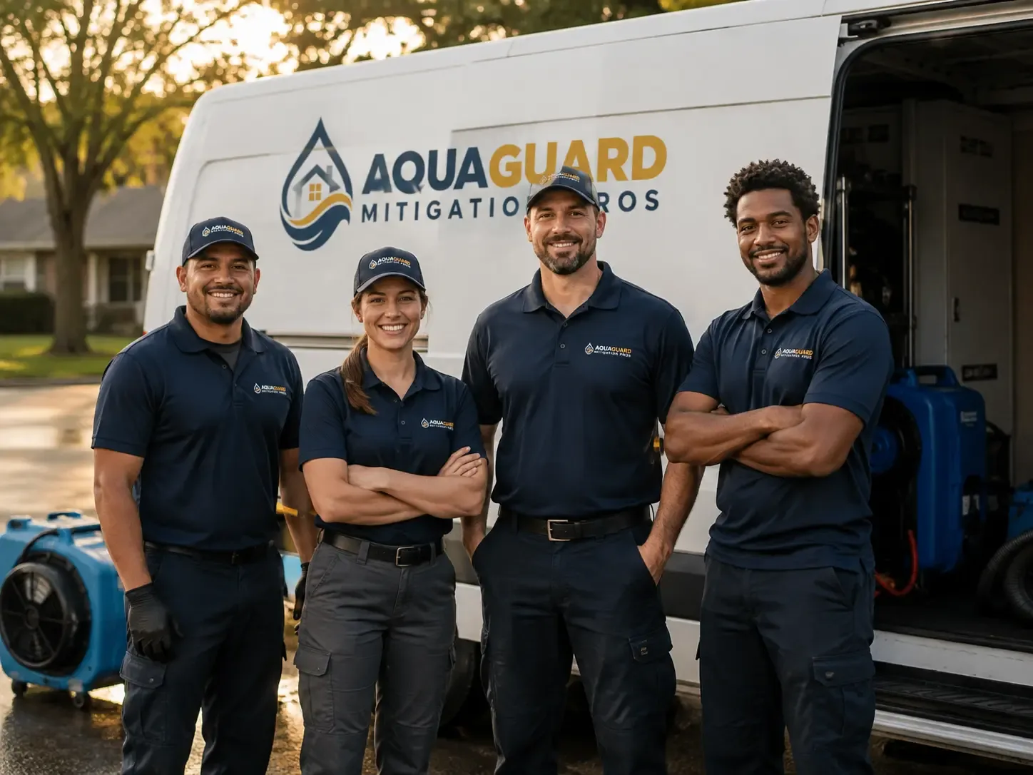 Water Damage Mitigation company in Lockwood, CA