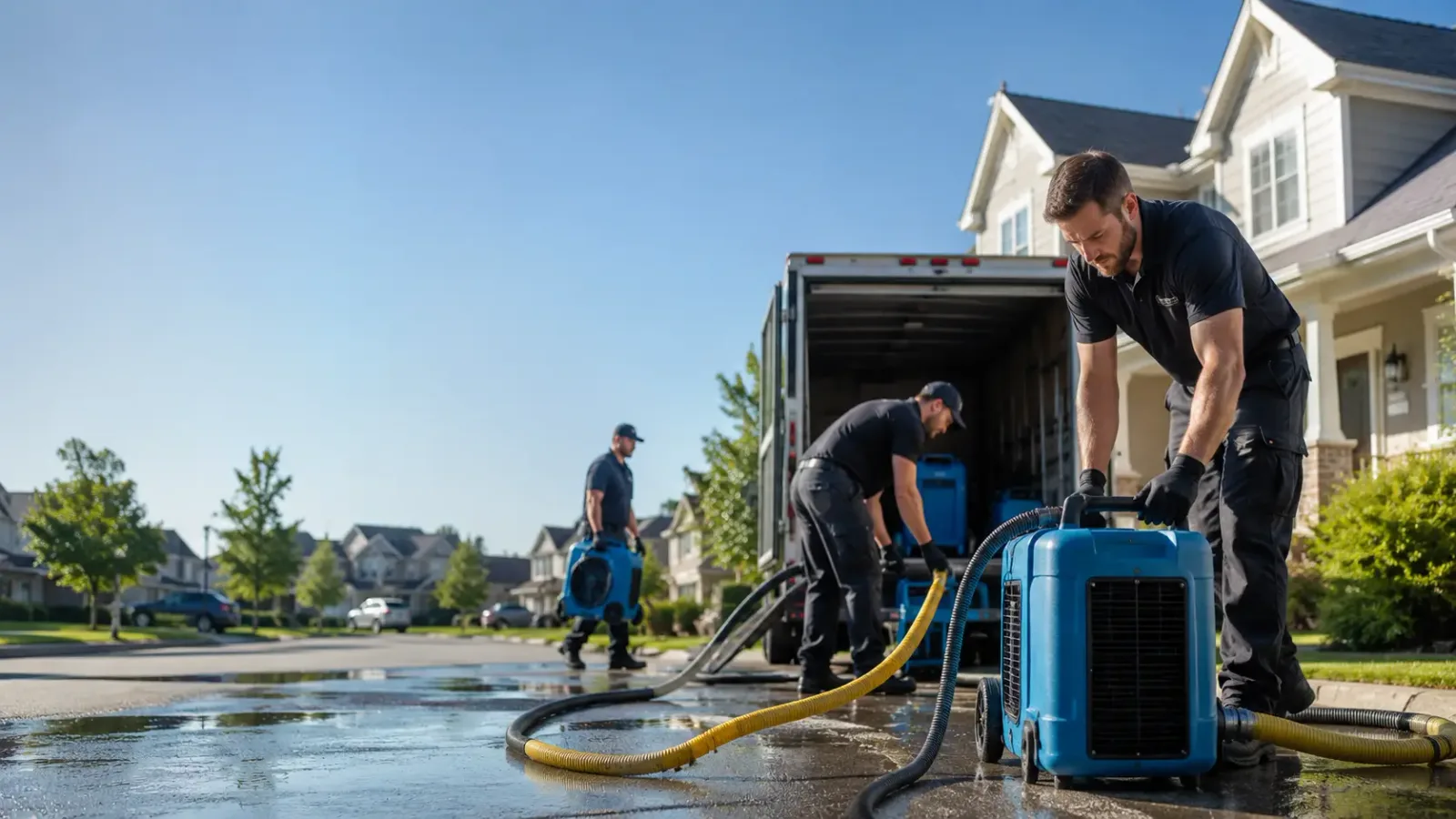 Water Damage Mitigation in Lockwood, CA